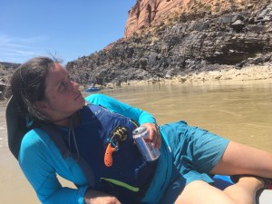 Rafting through westwater canyon. A creative non-fiction about this Utah experience is one hell of a story.